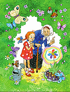 The Flower with Seven Colors. Tales