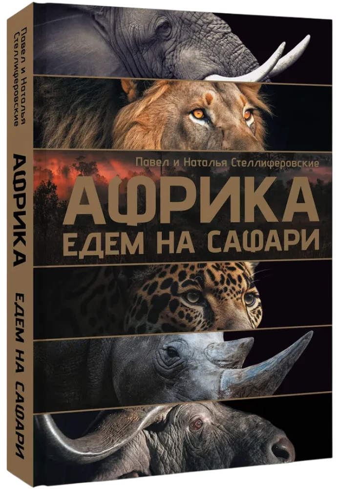 Āfrika. Dodamies uz safari