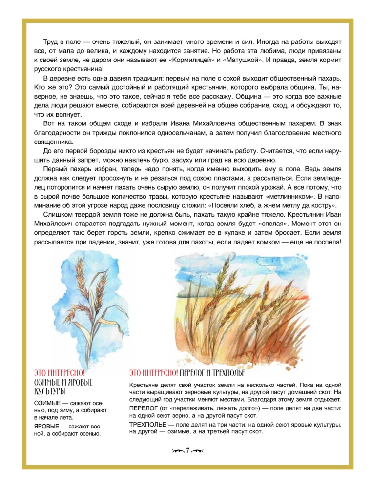 Lauku rūpes. Grāmata-ceļojums ar uzdevumiem un ilustrācijām