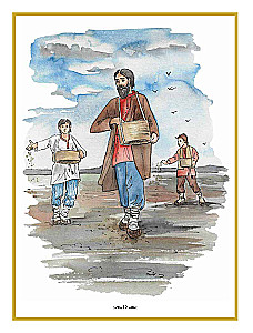 Lauku rūpes. Grāmata-ceļojums ar uzdevumiem un ilustrācijām