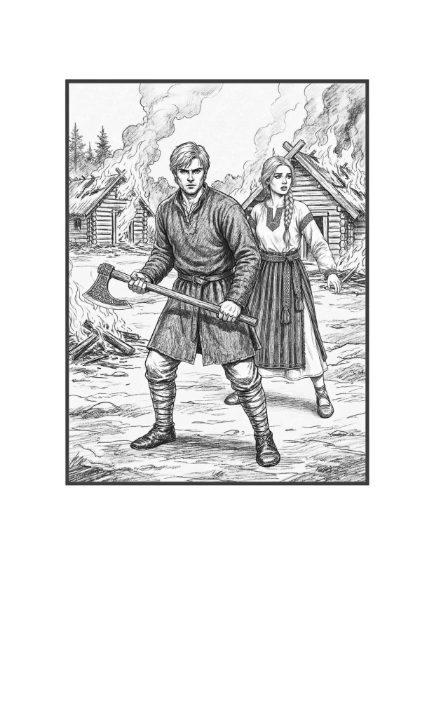 Prinzessin Olga. Feuer Vögel