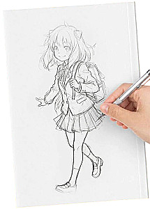 Manga Drawing Sketchbook. Create Your Story
