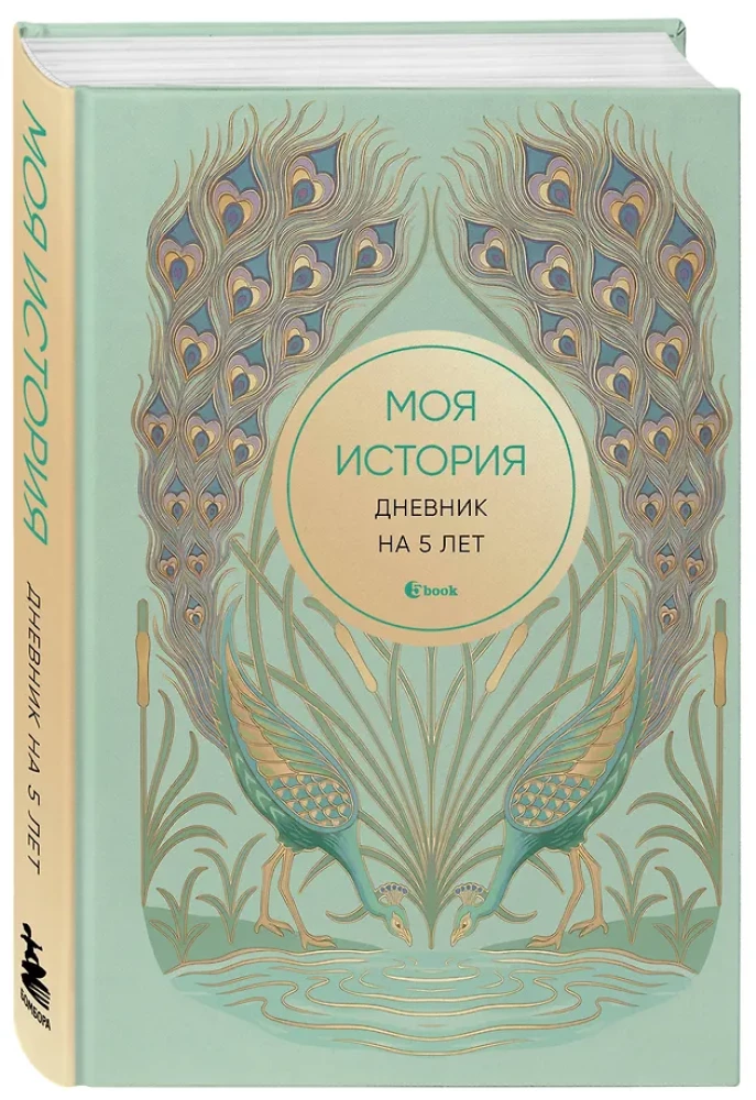 My Story. 5-Year Diary (Mini Book, Turquoise)
