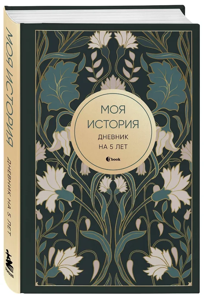 My Story. A 5-Year Diary (Fivebook Mini, Art Deco)