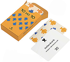Настольная карточная игра - 10 из 10 (18+)