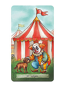 Tarot of Loving Hearts (78 cards + QR instruction)