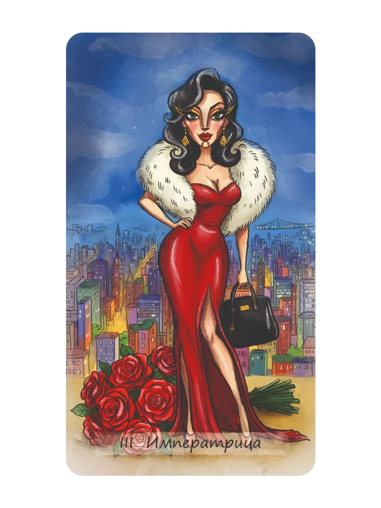 Tarot of Loving Hearts (78 cards + QR instruction)