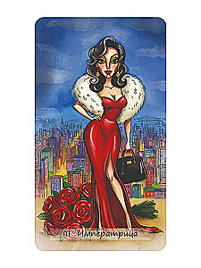 Tarot of Loving Hearts (78 cards + QR instruction)