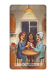 Tarot of Loving Hearts (78 cards + QR instruction)