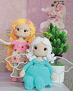 Häkelwelt der Magie. Feen Amigurumi