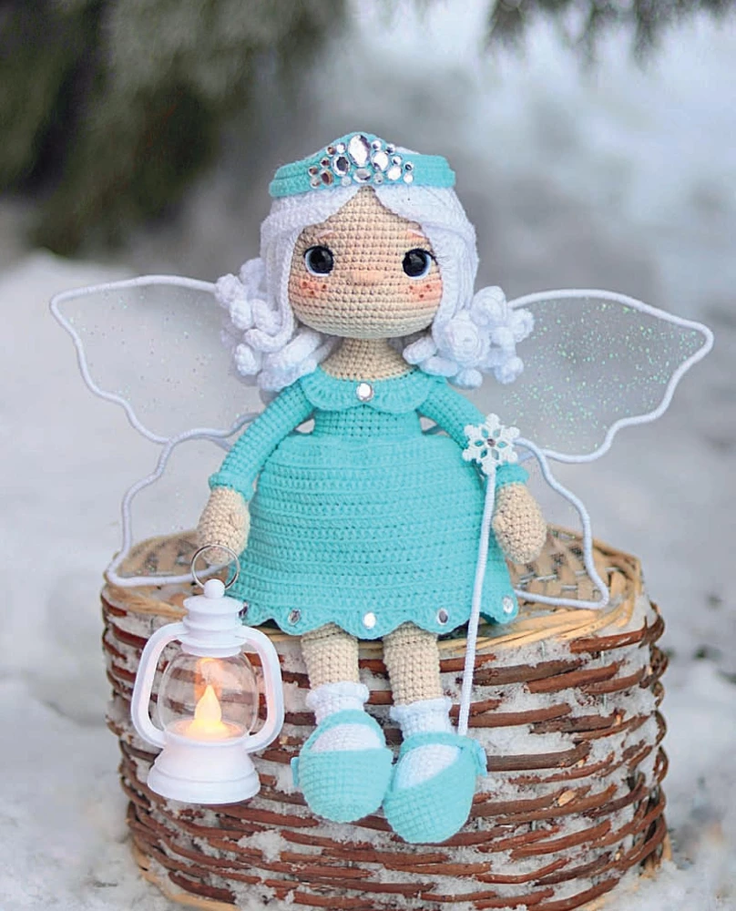 Häkelwelt der Magie. Feen Amigurumi