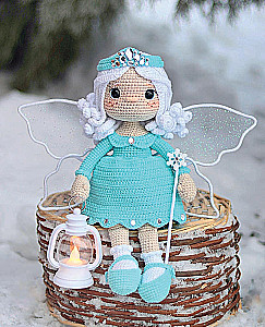 Häkelwelt der Magie. Feen Amigurumi