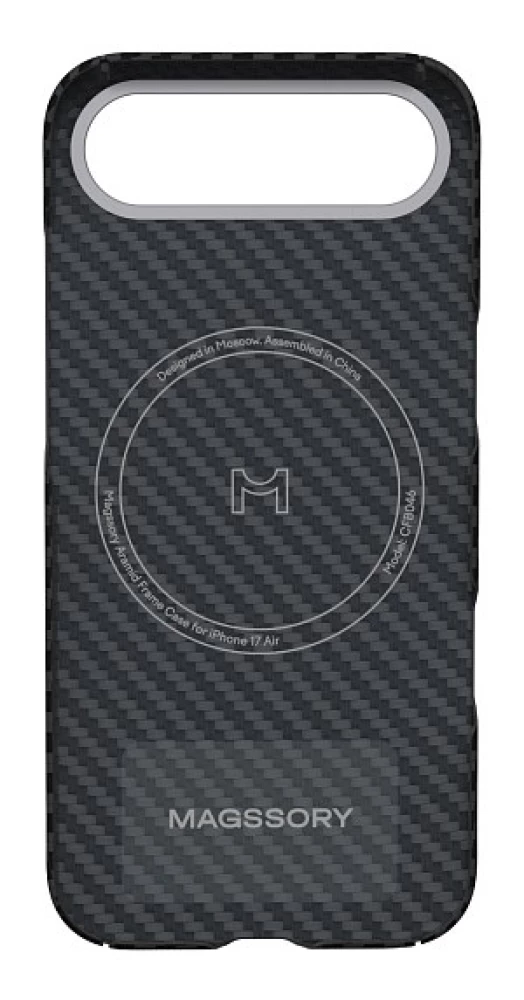 Magssory Aramid Frame Case iPhone 17 Air jaoks