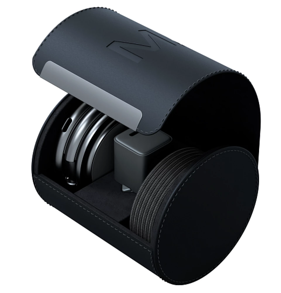 Stacja ładująca 3 w 1 Magssory Signature Disc Pro dla Apple Qi2 Midnight