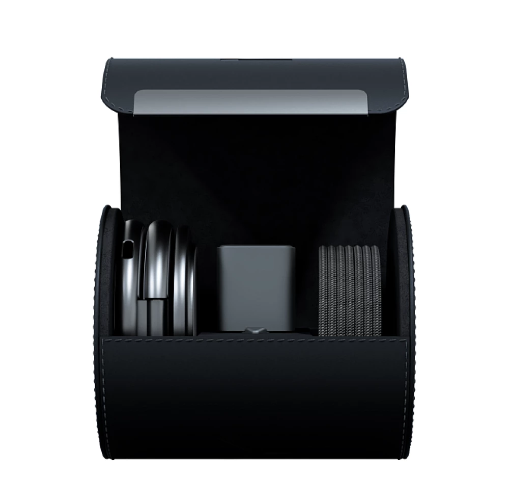 Stacja ładująca 3 w 1 Magssory Signature Disc Pro dla Apple Qi2 Midnight