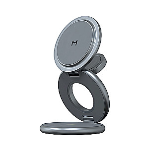 Stacja ładująca 3 w 1 Magssory Signature Disc Pro dla Apple Qi2 Midnight