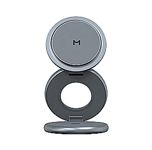 Stacja ładująca 3 w 1 Magssory Signature Disc Pro dla Apple Qi2 Midnight