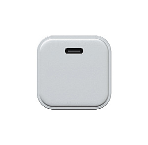 Kompakte Lade station Magssory Nano Boost 100W GaN Weiß