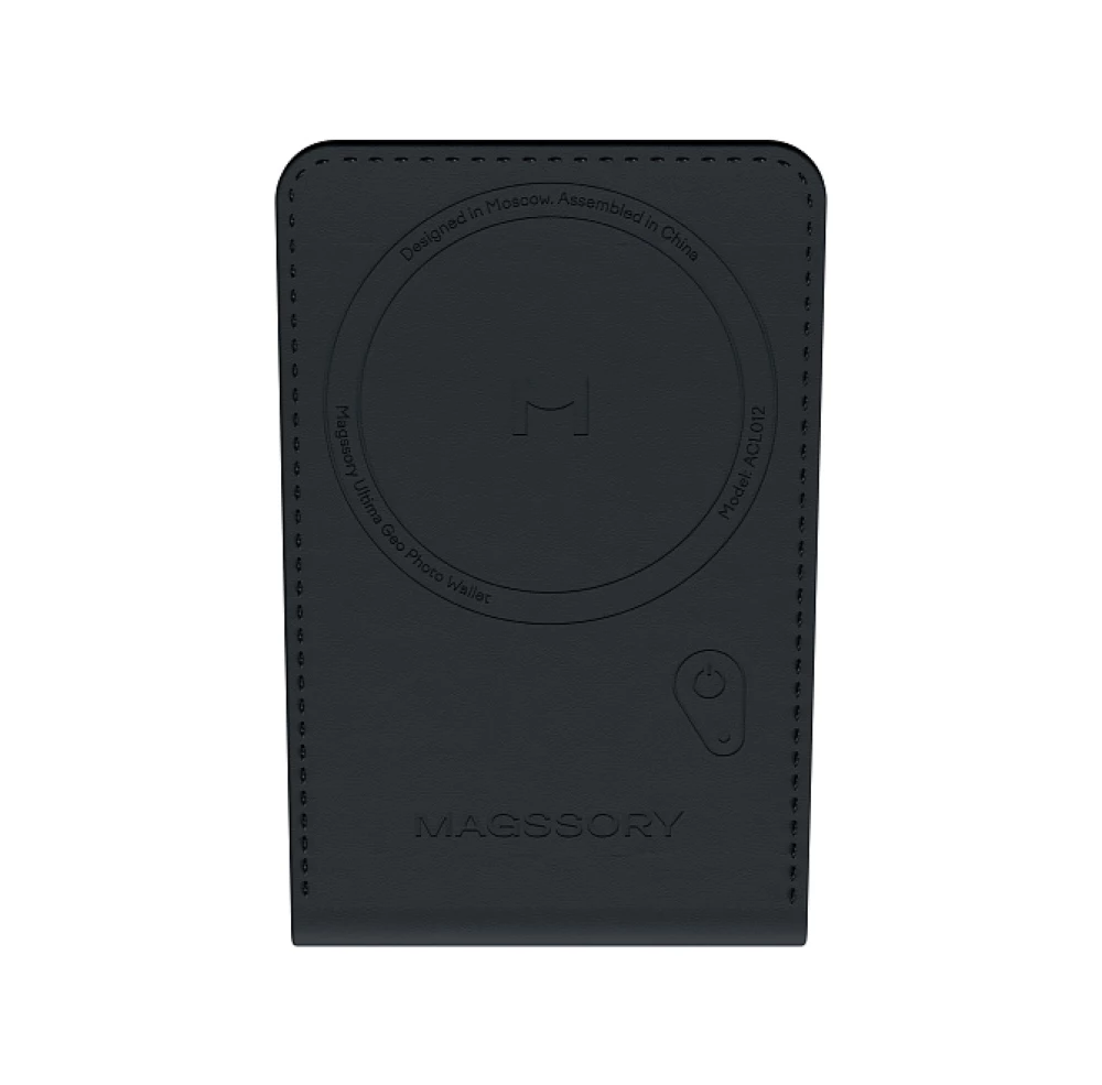 Кардхолдер Magssory Ultima Geo Photo Wallet Midnight
