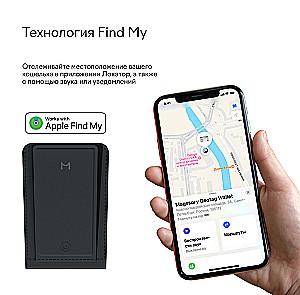 Кардхолдер Magssory Ultima Geo Photo Wallet Midnight