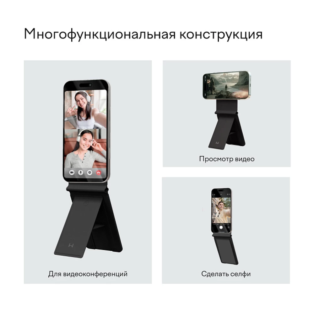 Кардхолдер Magssory Ultima Geo Photo Wallet Midnight