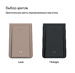 Кардхолдер Magssory Ultima Geo Photo Wallet Midnight