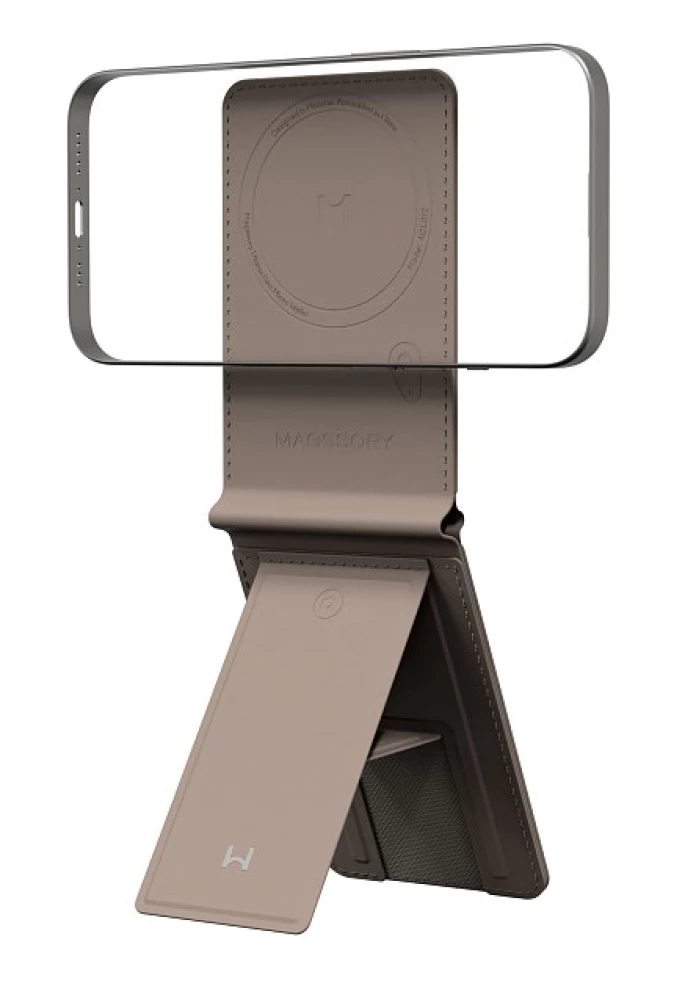 Kartenhalter Magssory Ultima Geo Photo Wallet Latte