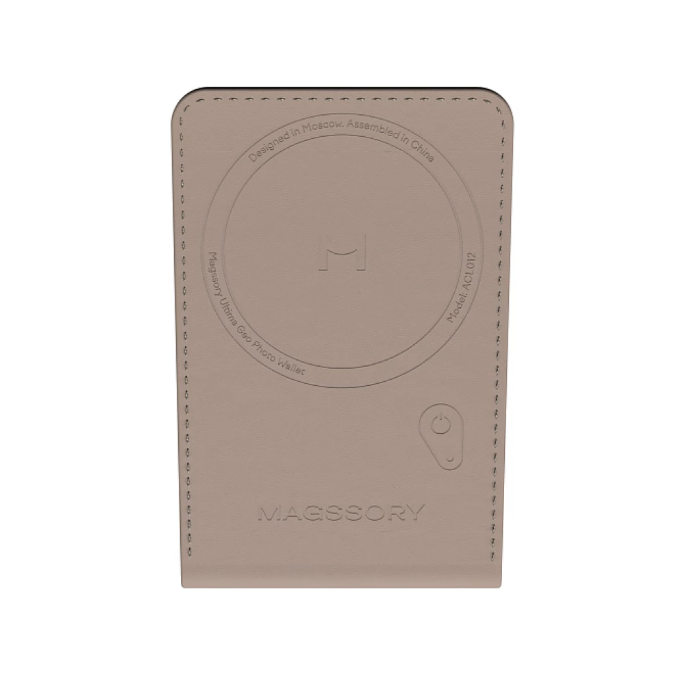 Kartenhalter Magssory Ultima Geo Photo Wallet Latte