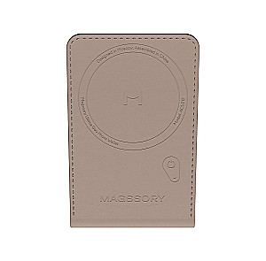 Kartenhalter Magssory Ultima Geo Photo Wallet Latte