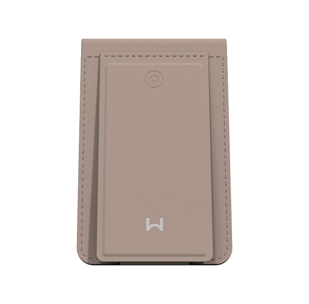 Kartenhalter Magssory Ultima Geo Photo Wallet Latte