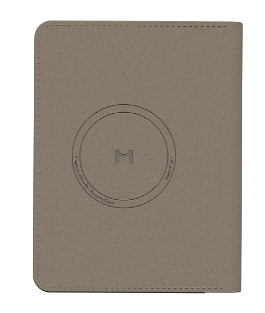 Magssory Ultima Geo Passporthülle Latte