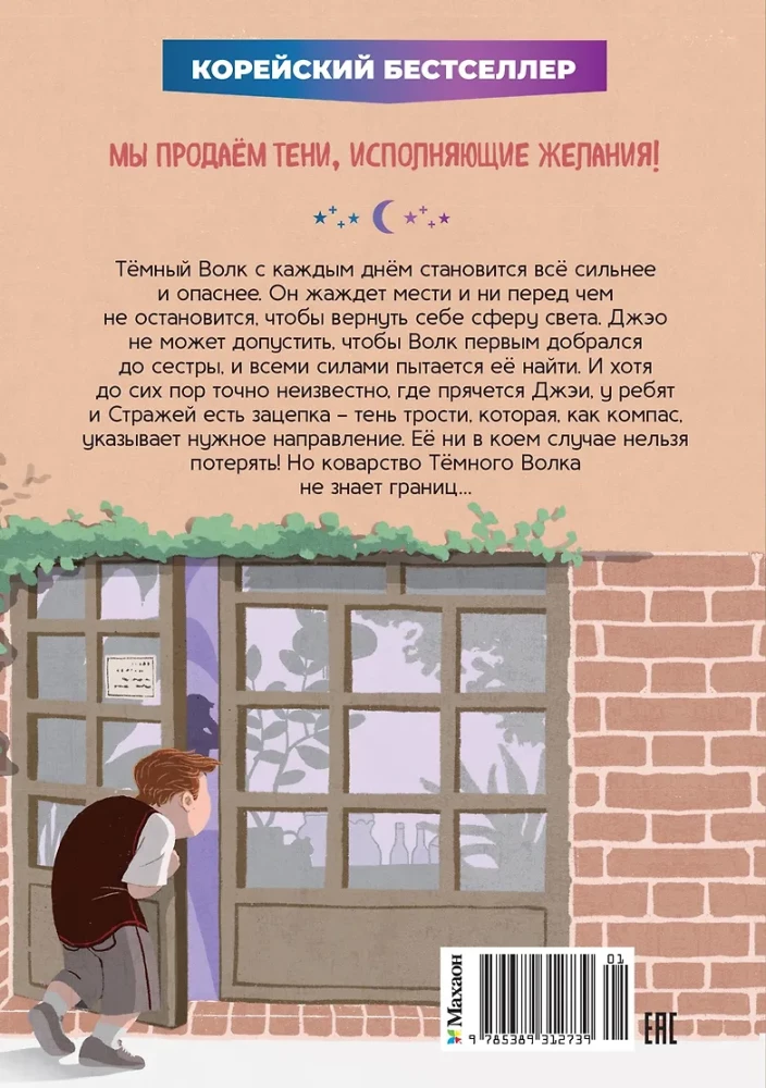 Der Laden der Schatten Mondlicht. Buch 4. Der Schatten der heraufziehenden Dunkelheit