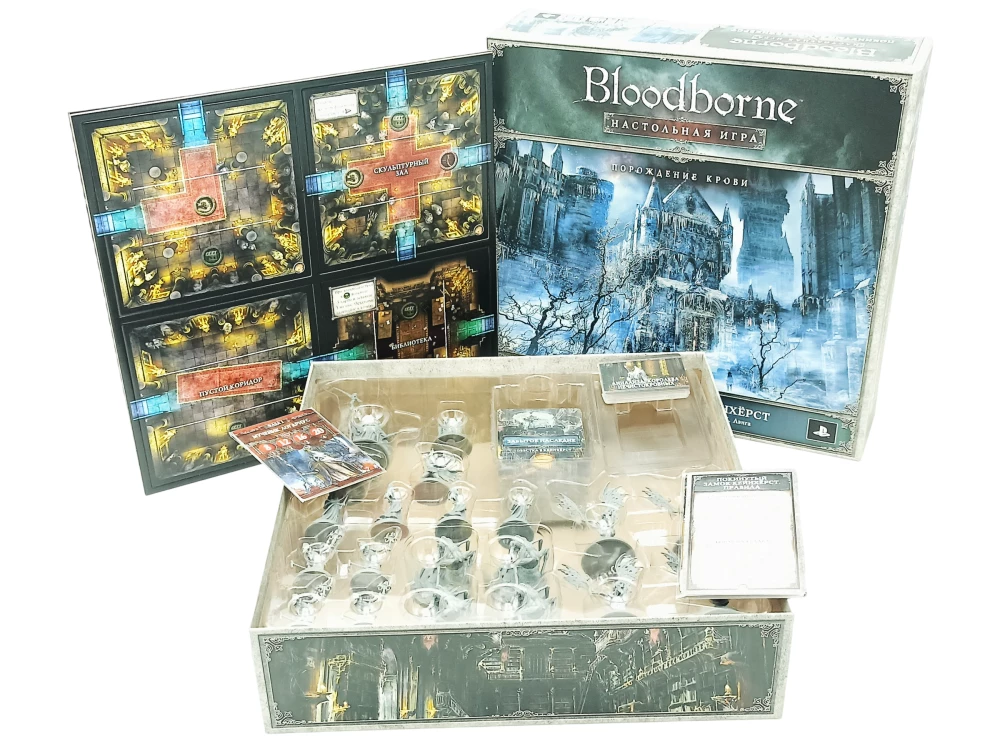 Lauamäng - Bloodborne. Hüljatud loss Kainhersti (lisand)