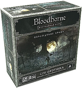 Brettspiel - Bloodborne. Der Traum des Jägers (Erweiterung)