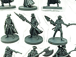 Brettspiel - Bloodborne. Der Traum des Jägers (Erweiterung)
