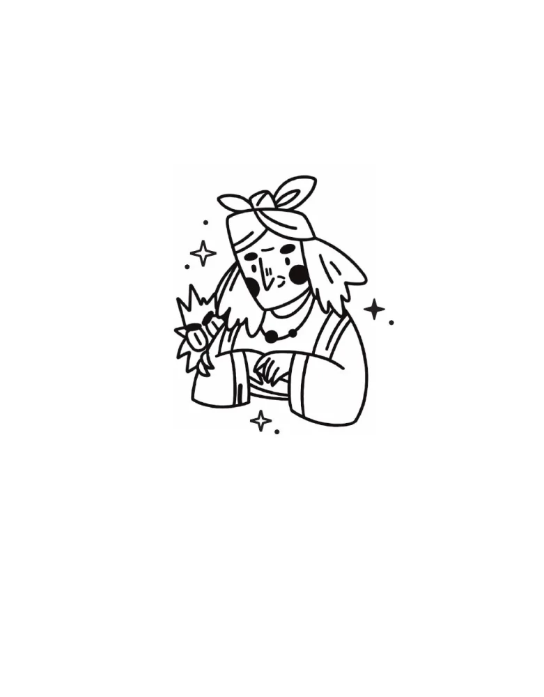 The Worry Notebook on Chicken Legs. Tasks for Anxious People. A Fairy Tale Notebook