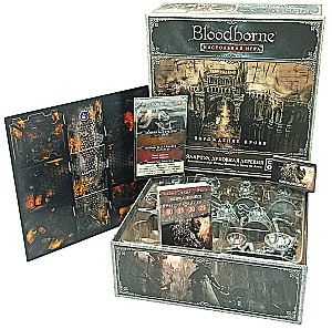 Brettspiel - Bloodborne. Yahar'gul. Geistiges Dorf (Erweiterung)