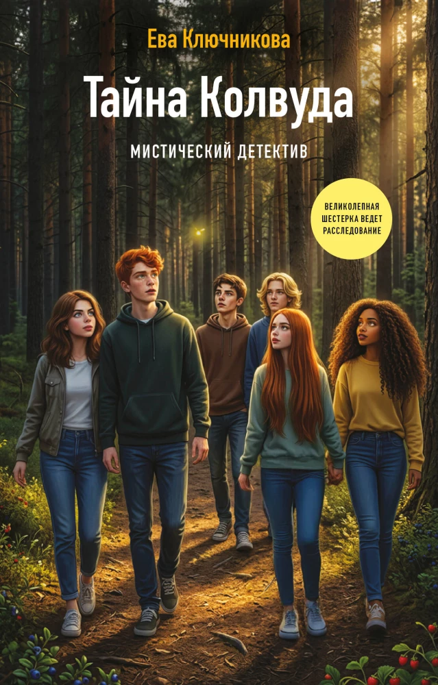 Tajemnica Colwood. Mistyczny detektyw