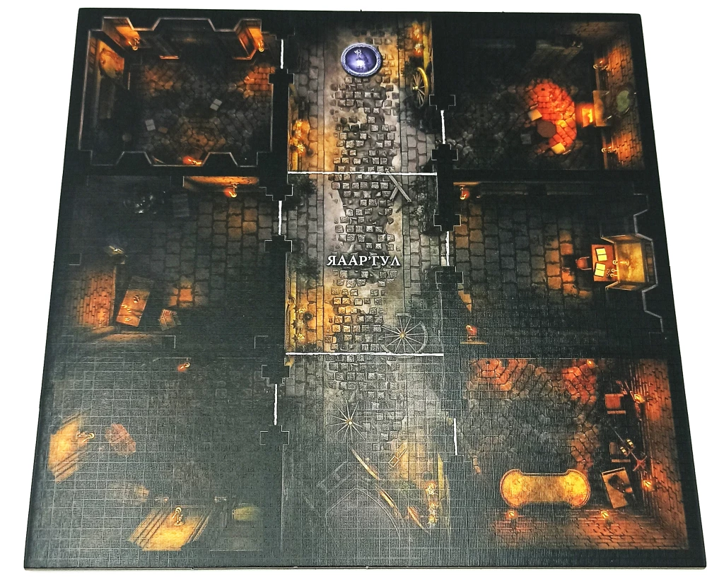 Brettspiel - Bloodborne. Yahar'gul. Geistiges Dorf (Erweiterung)