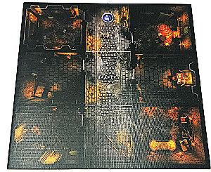 Brettspiel - Bloodborne. Yahar'gul. Geistiges Dorf (Erweiterung)
