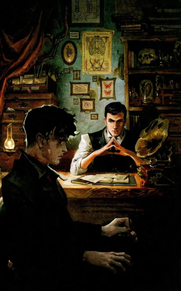 The Dead Man from Blue Pipe Street