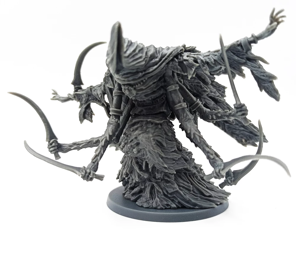 Brettspiel - Bloodborne. Chöre von Mergo (Erweiterung)