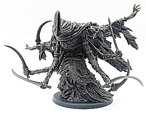 Brettspiel - Bloodborne. Chöre von Mergo (Erweiterung)