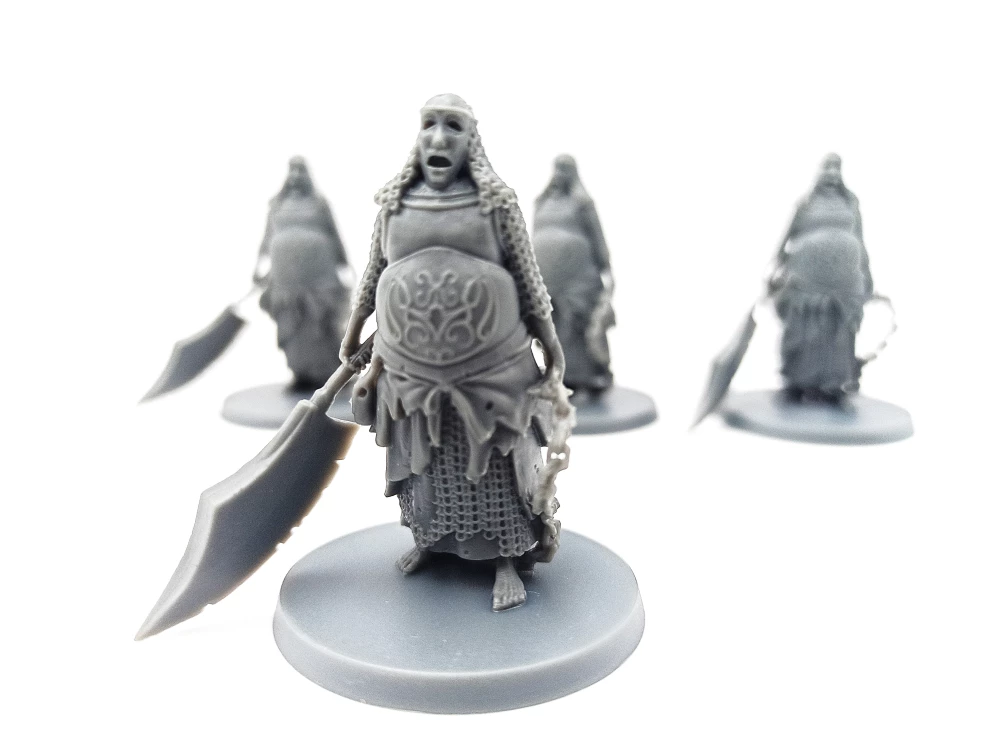 Brettspiel - Bloodborne. Chöre von Mergo (Erweiterung)