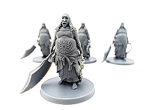 Brettspiel - Bloodborne. Chöre von Mergo (Erweiterung)