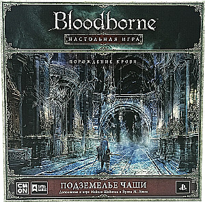 Brettspiel - Bloodborne. Der Schalenkerker (Erweiterung)