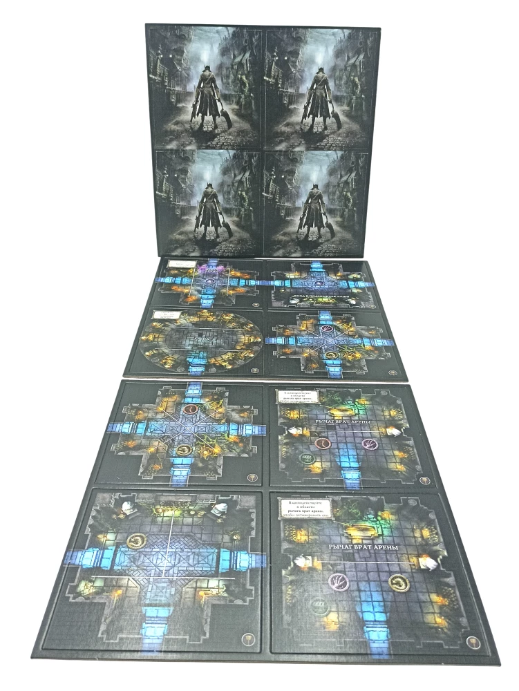 Brettspiel - Bloodborne. Der Schalenkerker (Erweiterung)