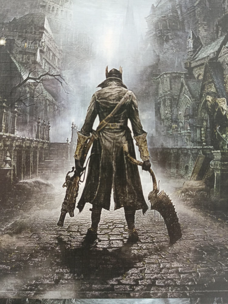 Brettspiel - Bloodborne. Der Schalenkerker (Erweiterung)