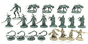 Brettspiel - Bloodborne. Der Schalenkerker (Erweiterung)
