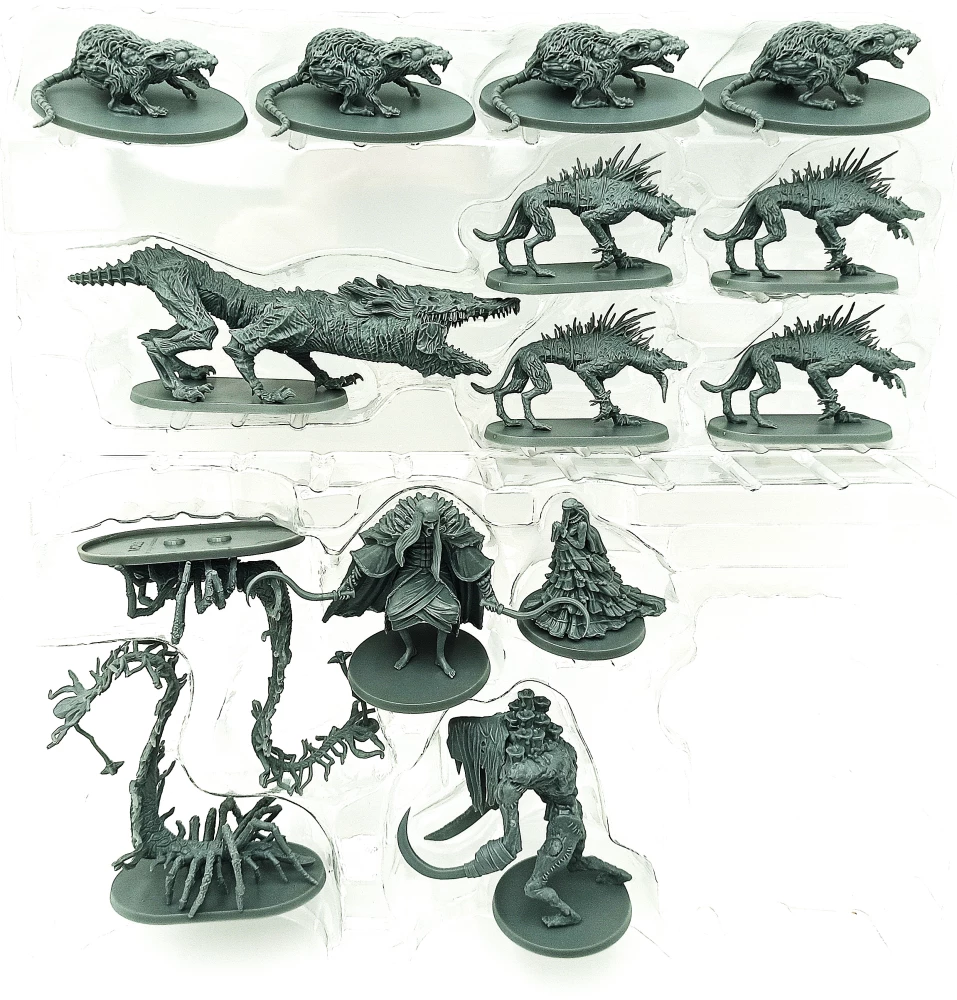 Brettspiel - Bloodborne. Der Schalenkerker (Erweiterung)